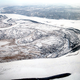 An aerial shot of the island where the bag was found.